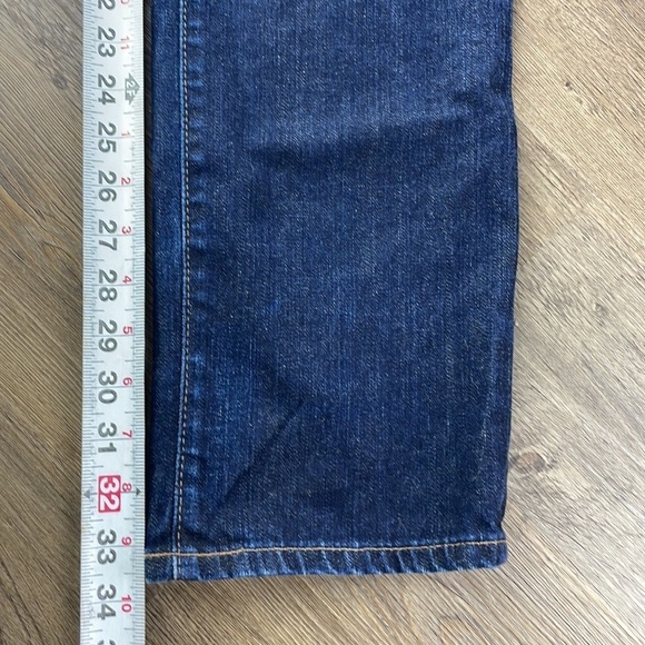 AG Adriano Goldschmied Mens Everett Slim Straight Blue Jeans, size 30 - Picture 12 of 16